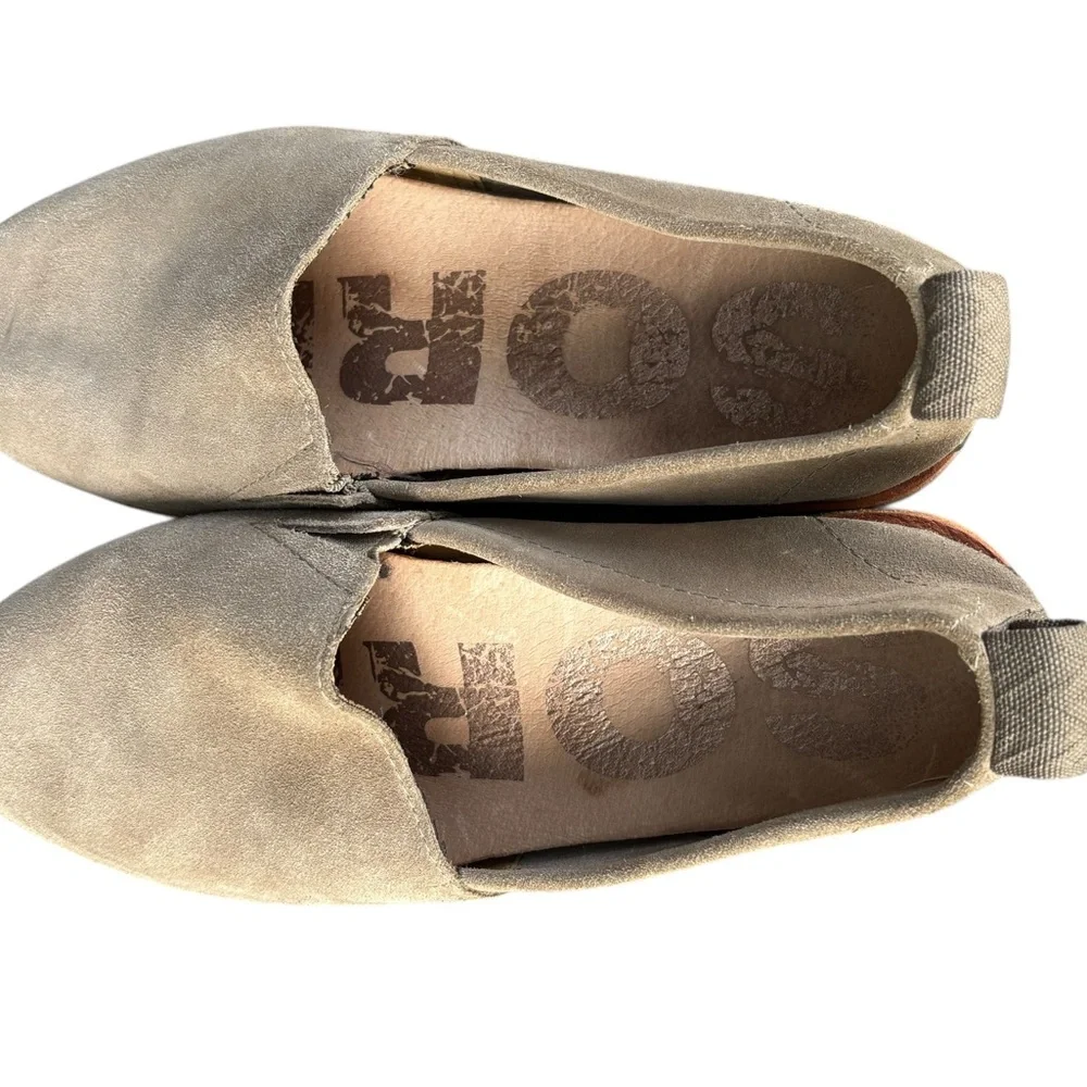 Sorel ella suede